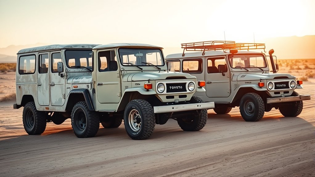 toyota land cruiser evolution