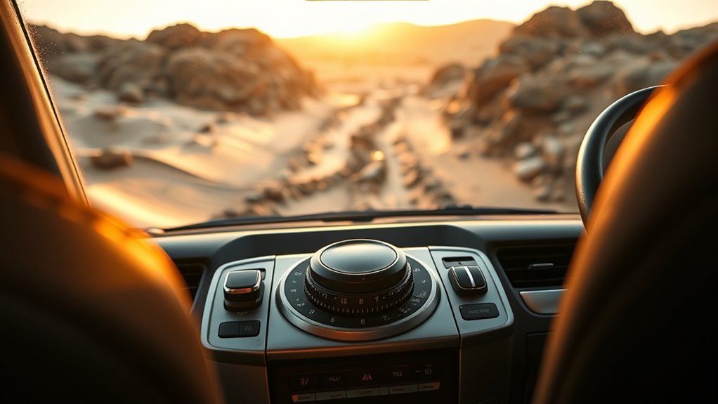 toyota land cruiser features