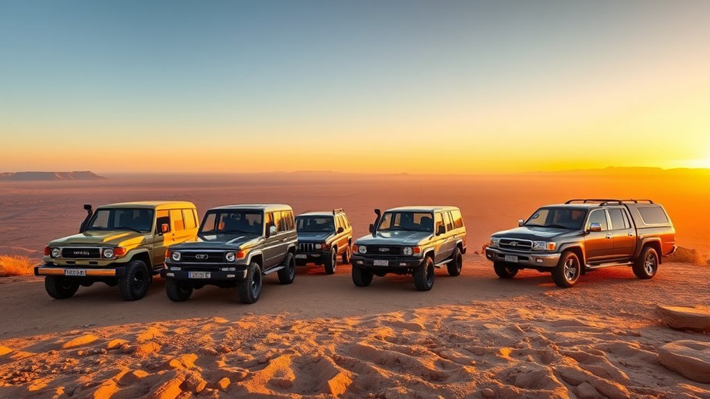 toyota land cruiser generations explained