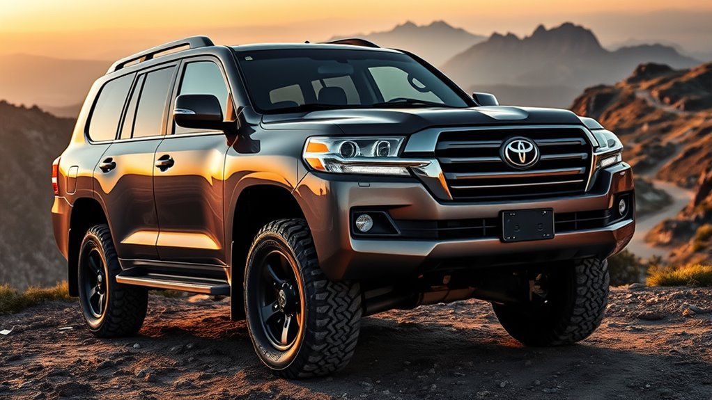 toyota land cruiser overview