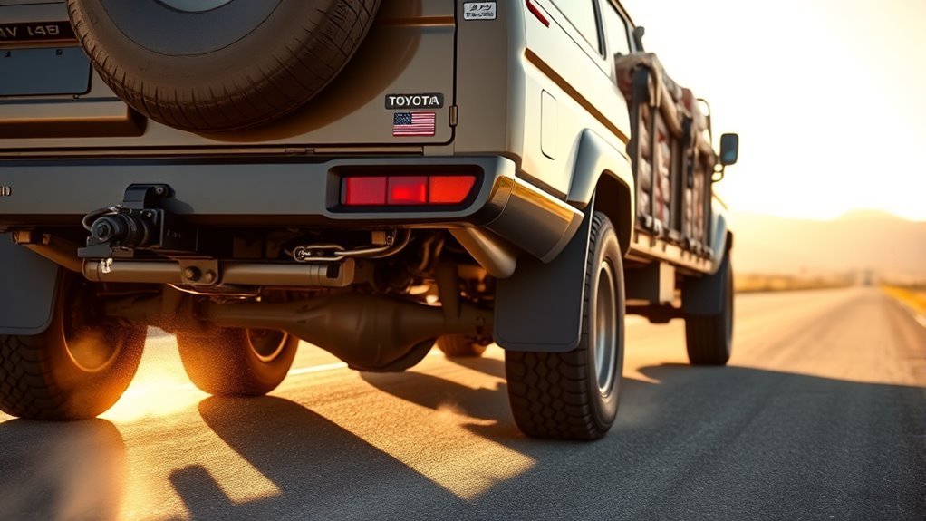 toyota land cruiser towing capacity