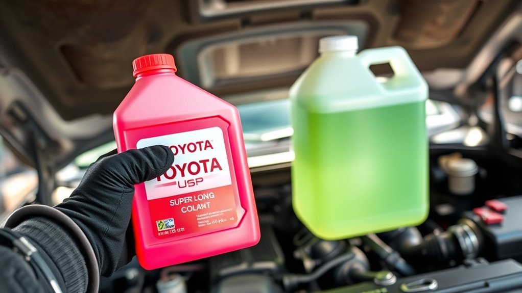 toyota long life coolant