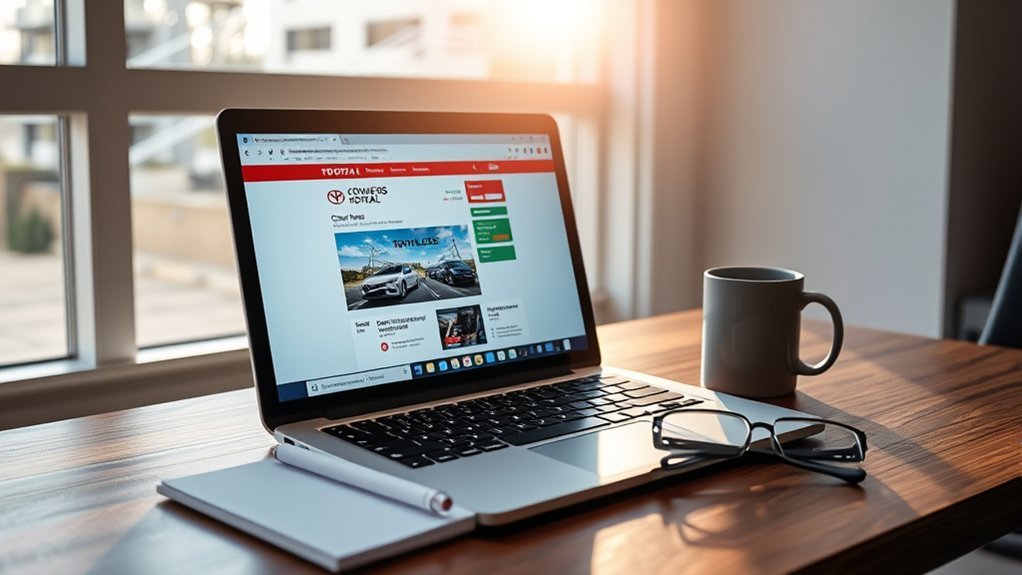 toyota owners portal manuals