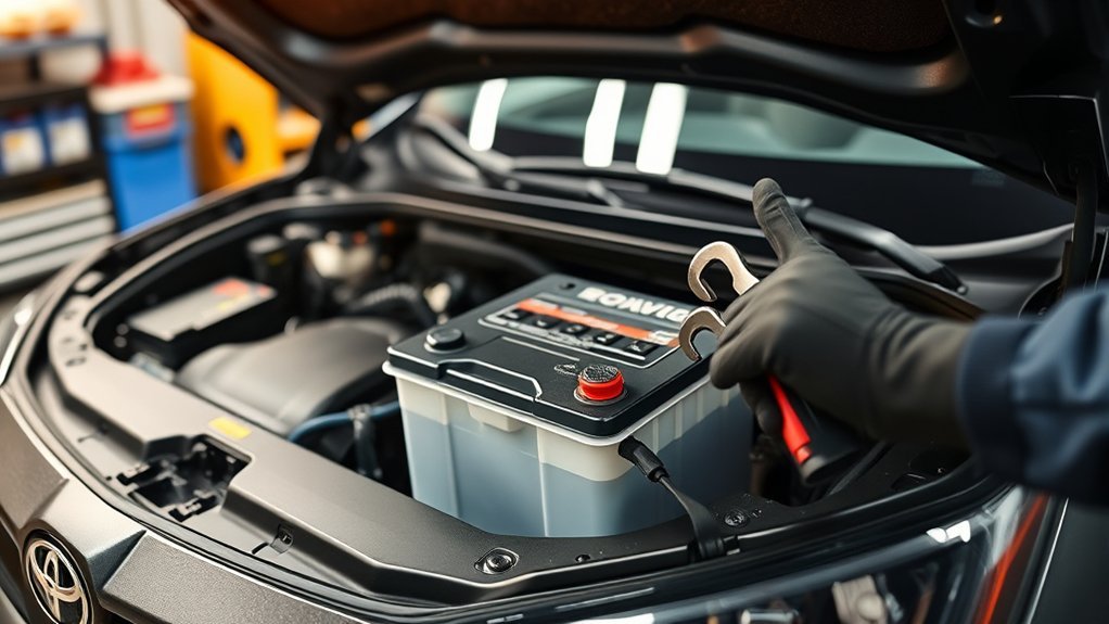 toyota rav4 battery information