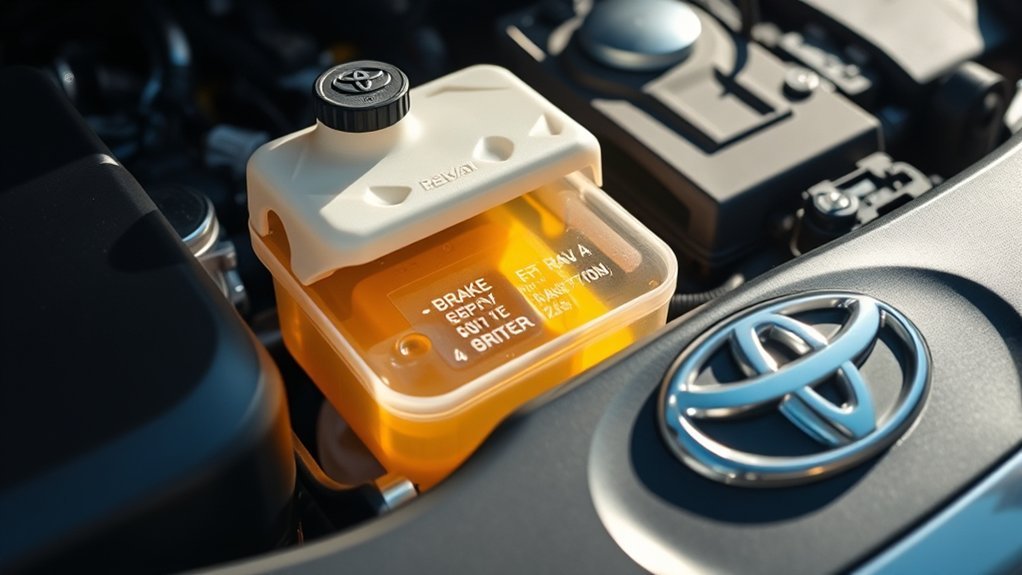 toyota rav4 brake fluid type
