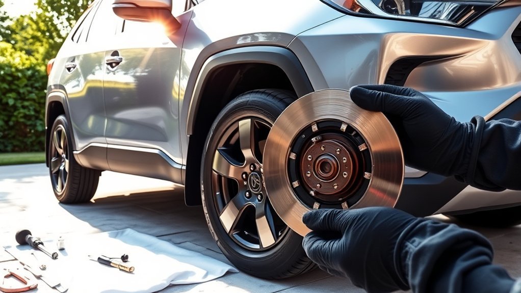 toyota rav4 brake maintenance schedule