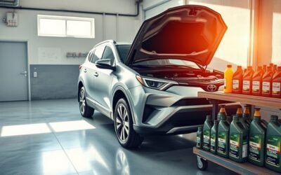toyota rav4 engine oil guide
