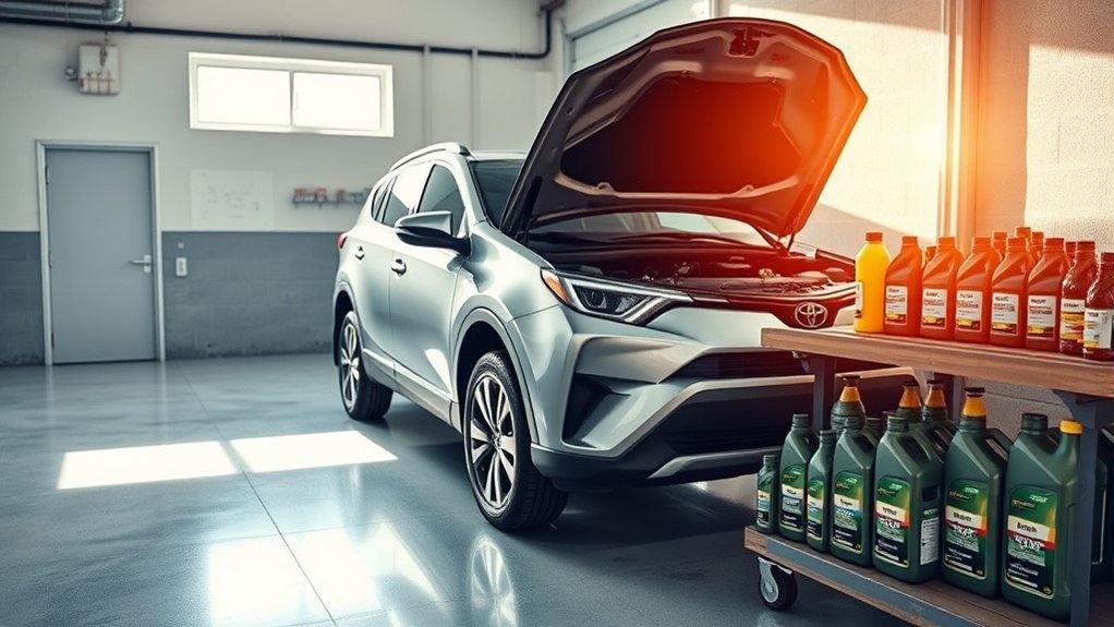 toyota rav4 engine oil guide