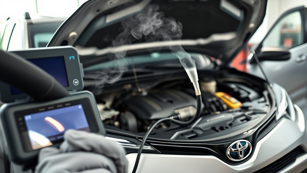 toyota rav4 evaporative emission issue