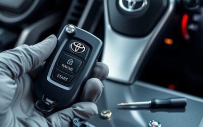 toyota rav4 key fob troubleshooting