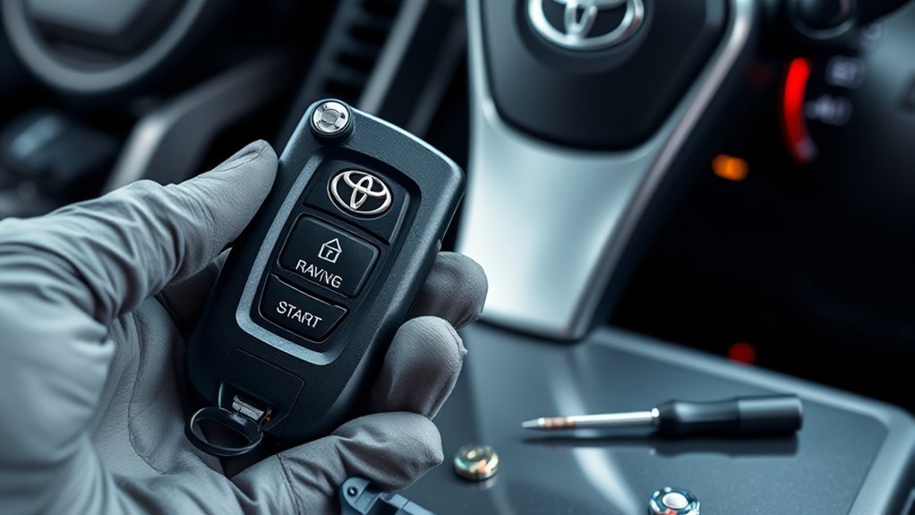toyota rav4 key fob troubleshooting
