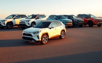 toyota rav4 model year overview
