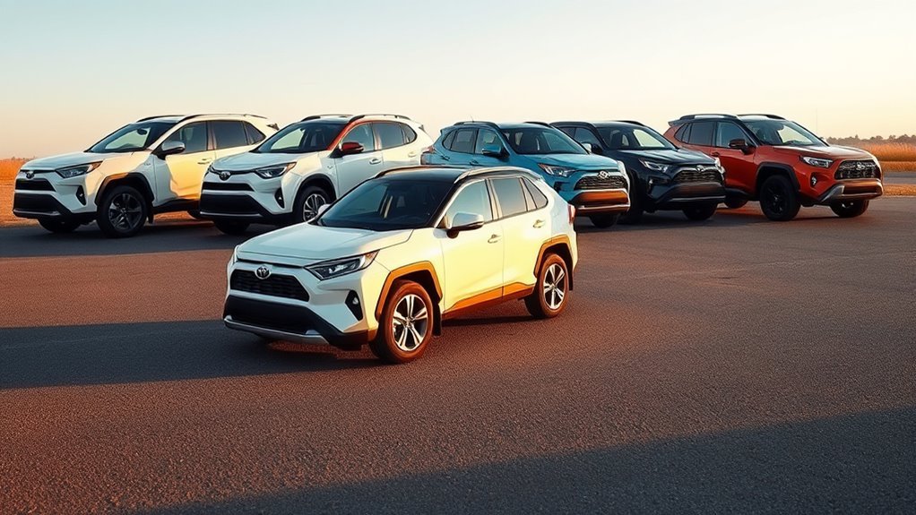 toyota rav4 model year overview