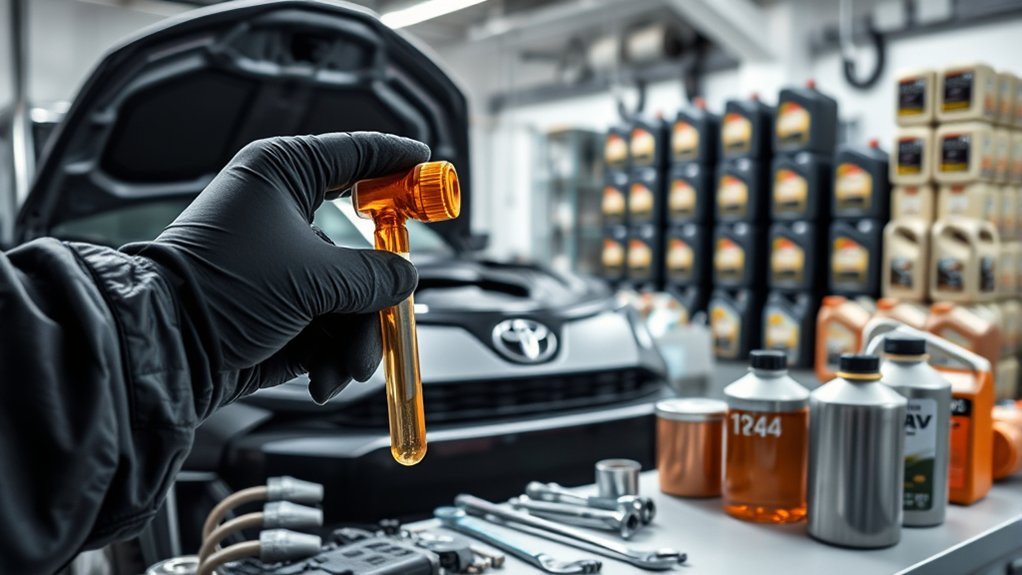 toyota rav4 oil change guidelines