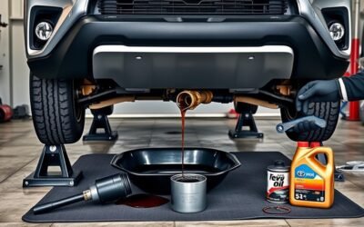 toyota rav4 oil change