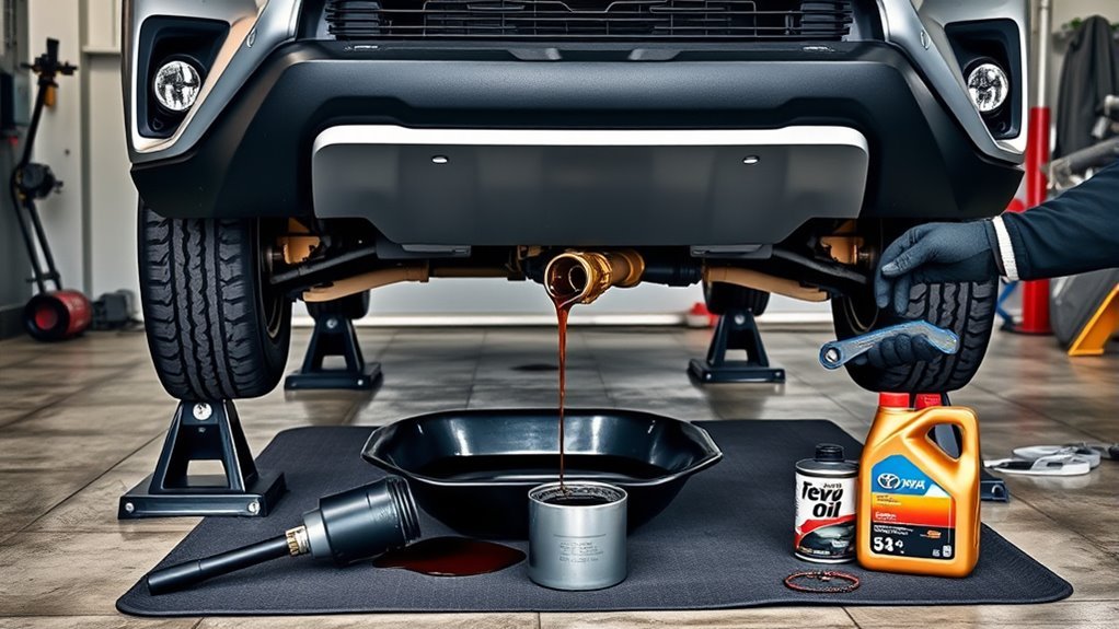 toyota rav4 oil change