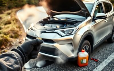 toyota rav4 overheating solutions