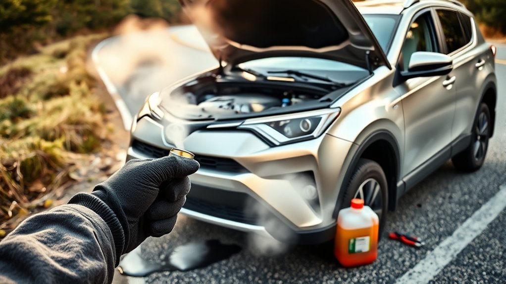 toyota rav4 overheating solutions