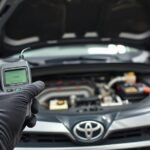 toyota rav4 p0171 code solution
