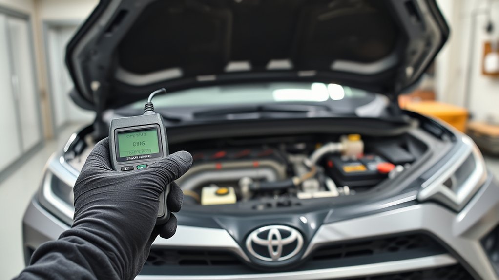 toyota rav4 p0171 code solution