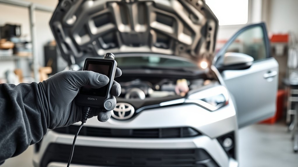 toyota rav4 p0420 error fix