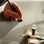 toyota rav4 paint repair steps