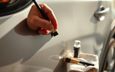 toyota rav4 paint repair steps