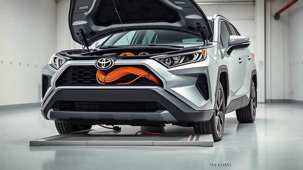 toyota rav4 prime hybrid system