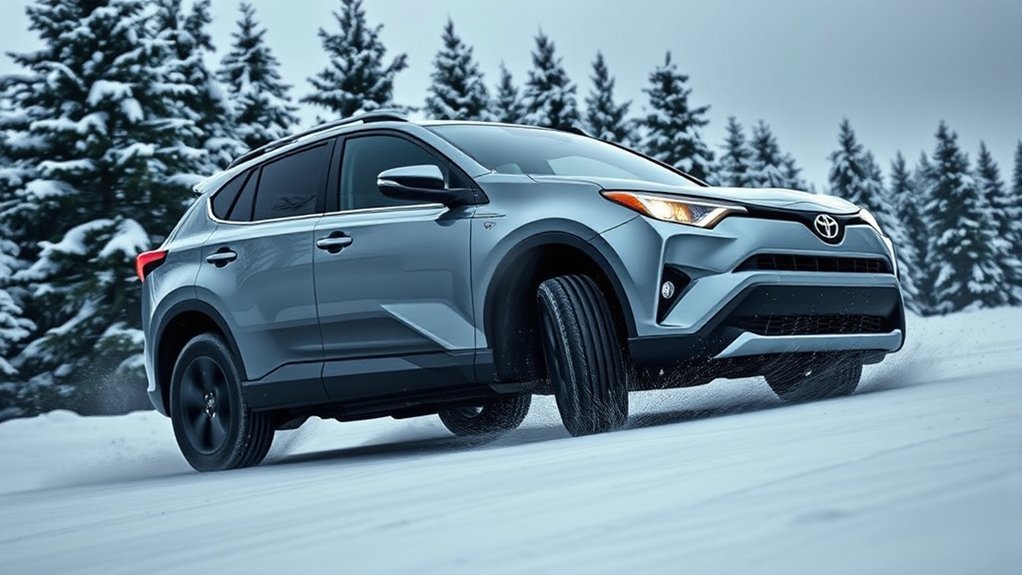 toyota rav4 snow performance