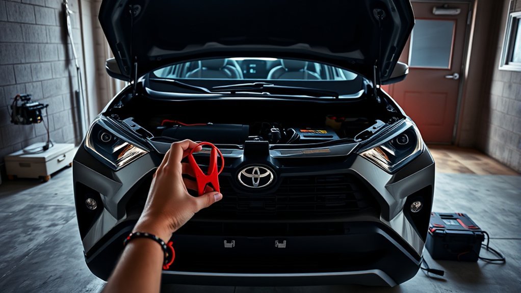 toyota rav4 starting issues