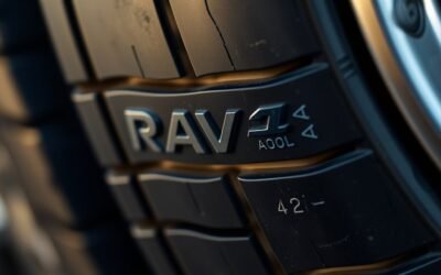 toyota rav4 tire information