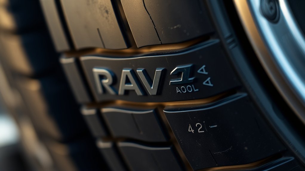 toyota rav4 tire information