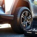 toyota rav4 tire maintenance schedule