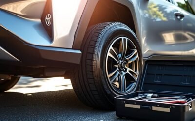 toyota rav4 tire maintenance schedule