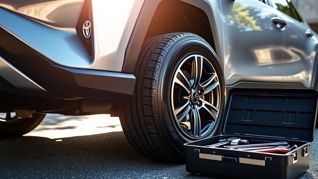 toyota rav4 tire maintenance schedule