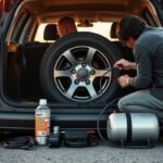 toyota rav4 tire repair