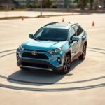toyota rav4 turning radius