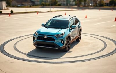 toyota rav4 turning radius