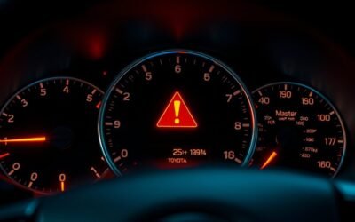 toyota rav4 warning indicator
