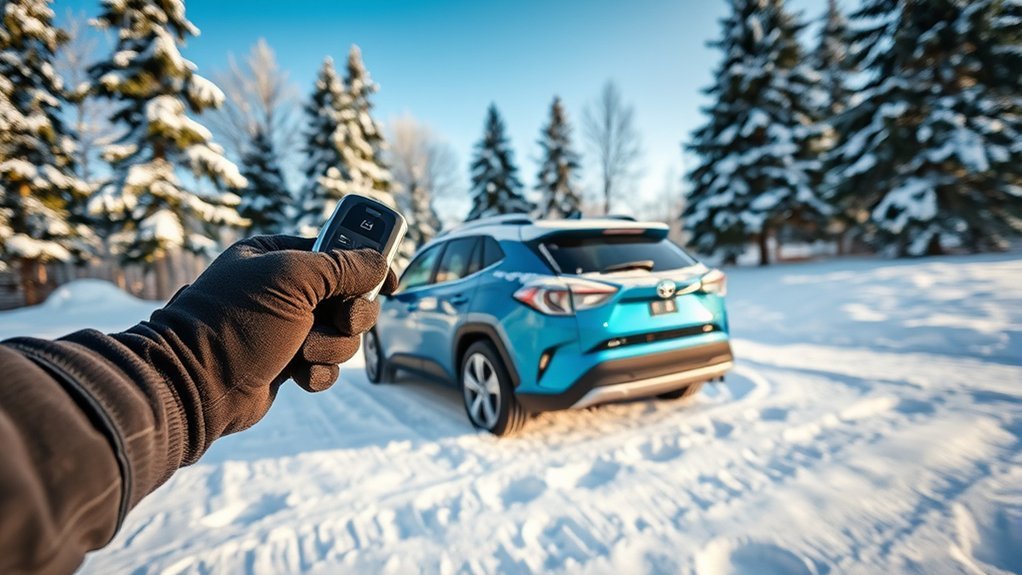 toyota rav4 winter starting tips