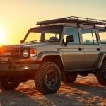 toyota s land cruiser model