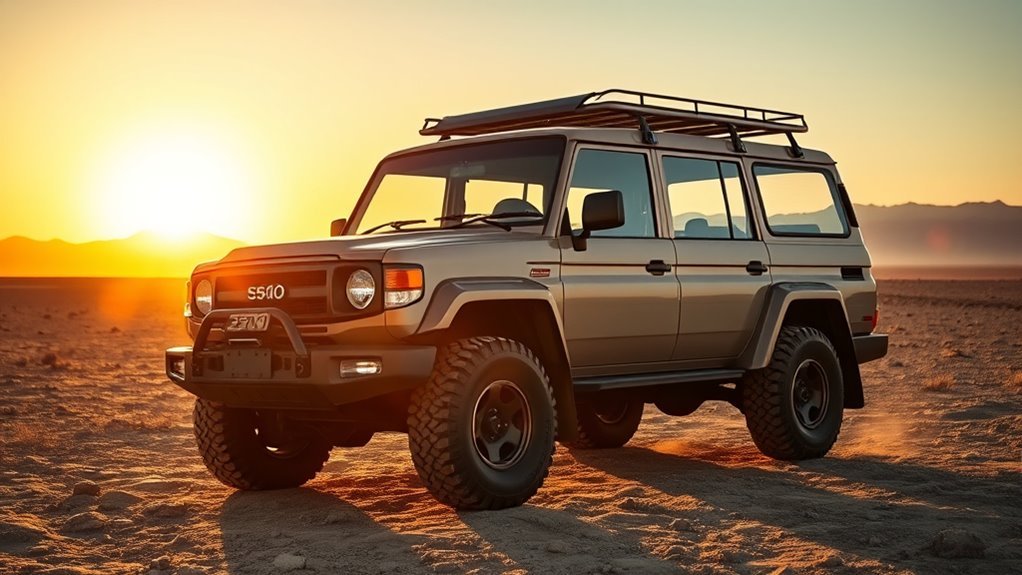 toyota s land cruiser model