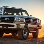 toyota s luxury off road suv