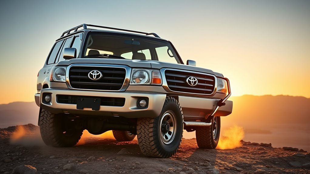 toyota s luxury off road suv