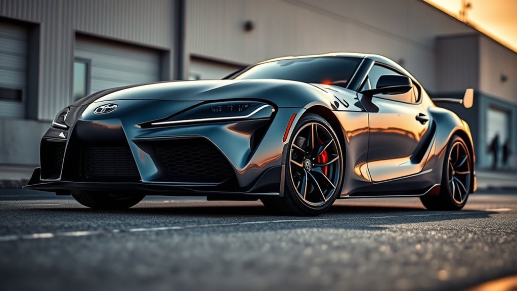 toyota s performance sports car