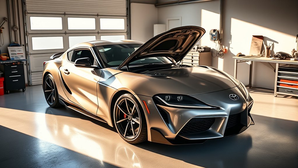 toyota supra 2jz durability insights