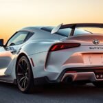 toyota supra aerodynamic technology