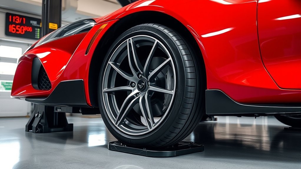 toyota supra alignment essentials