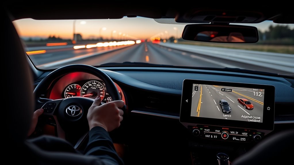 toyota supra assistance features