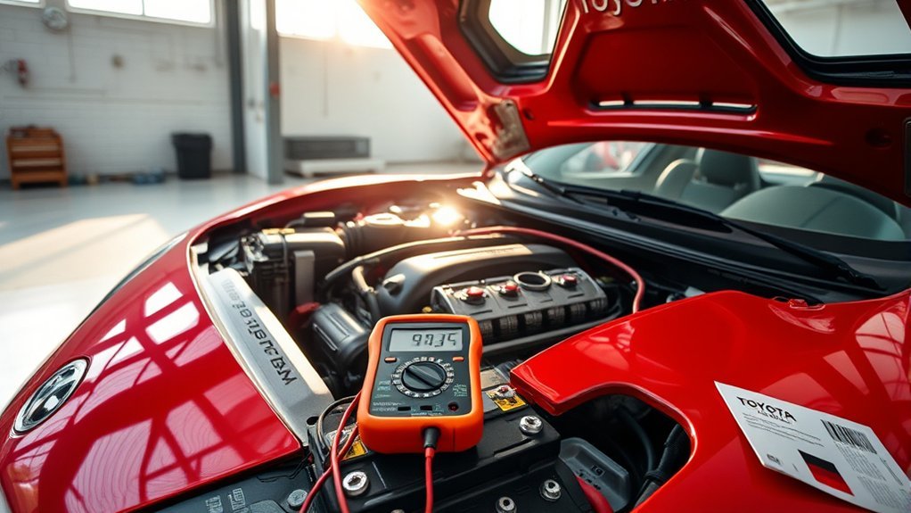 toyota supra battery issues